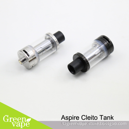 Original 3.5ml Aspire Cleito Subohm Tank Aspire Cleito With 0.2ohm/0.4ohm Coils In Stock